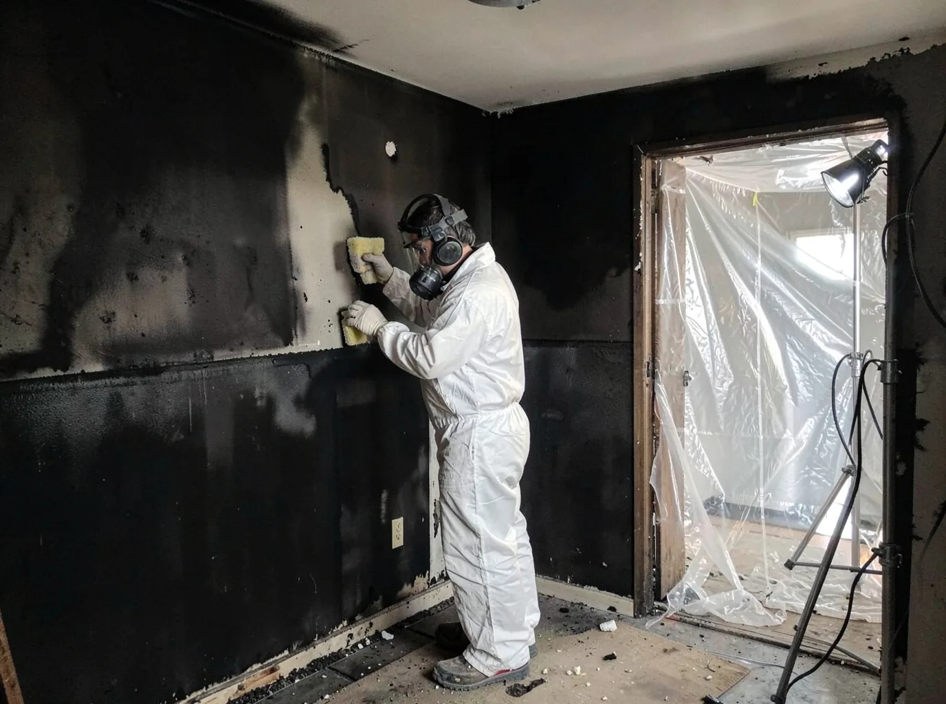 Fire Damage Restoration company in Titusville, PA
