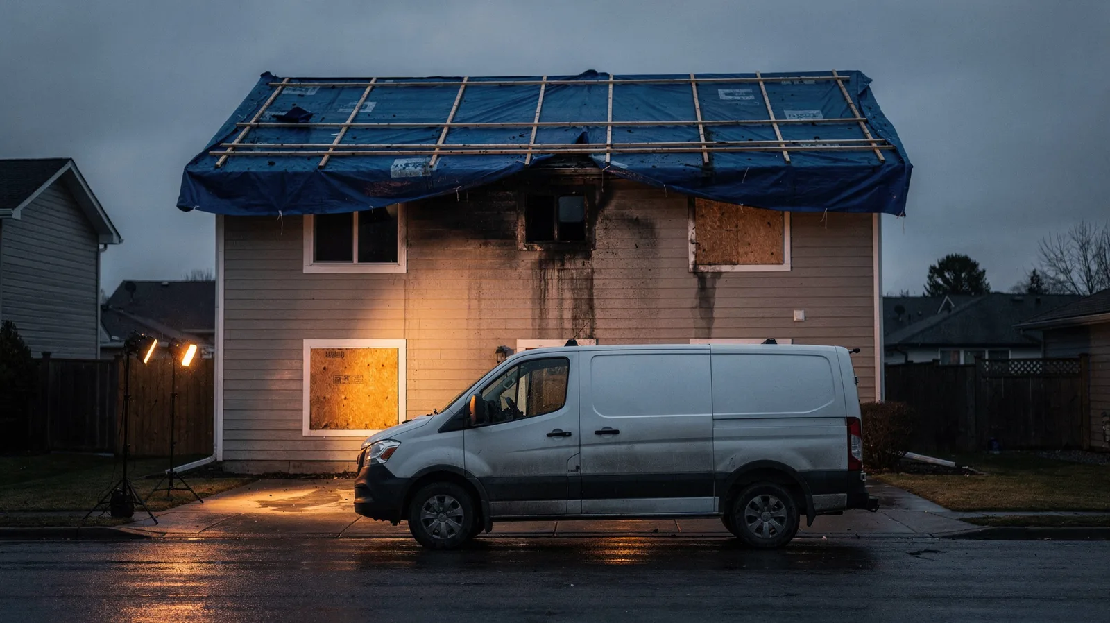 Fire Damage Restoration in Titusville, PA near me